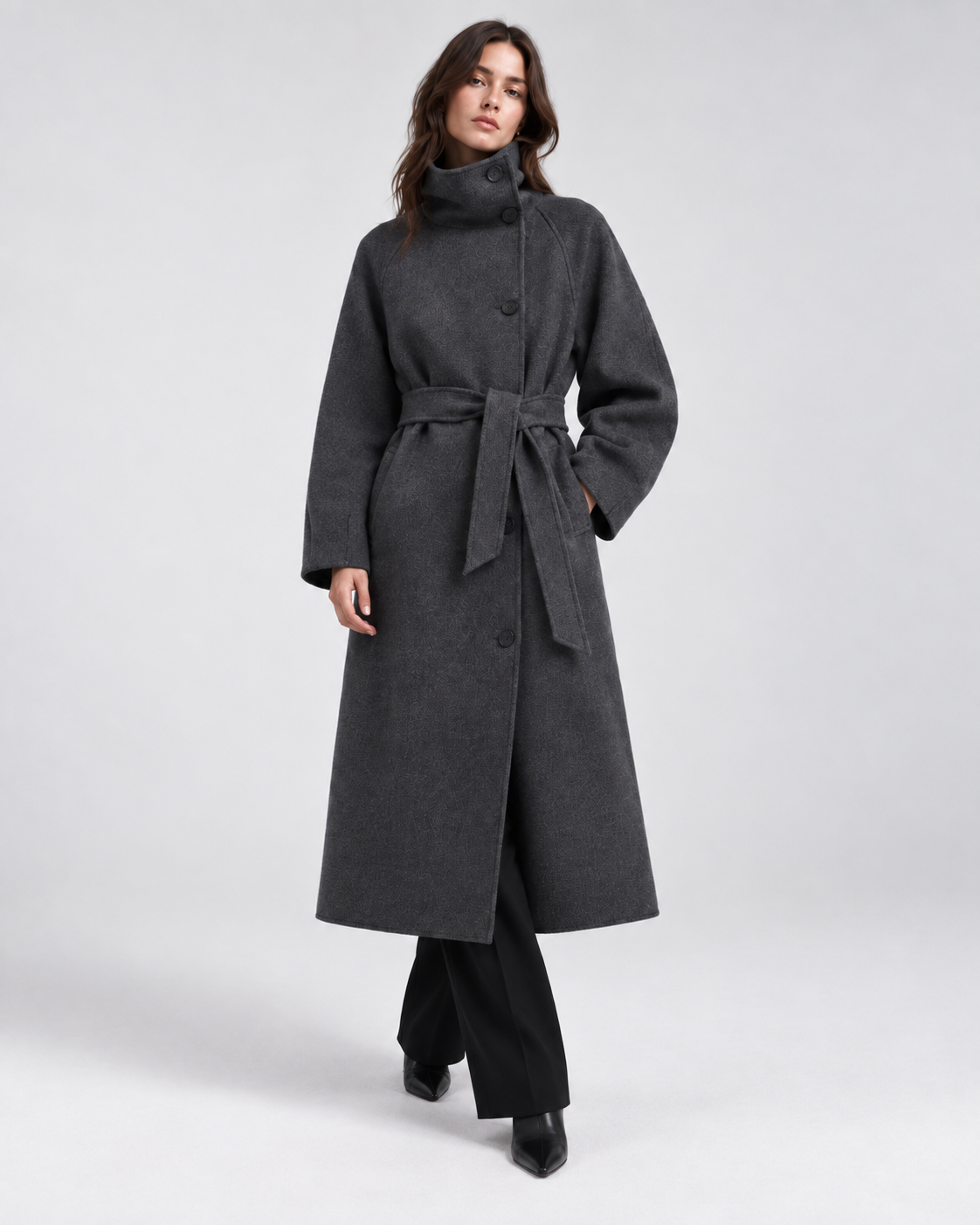 Odilia | Belted Coat
