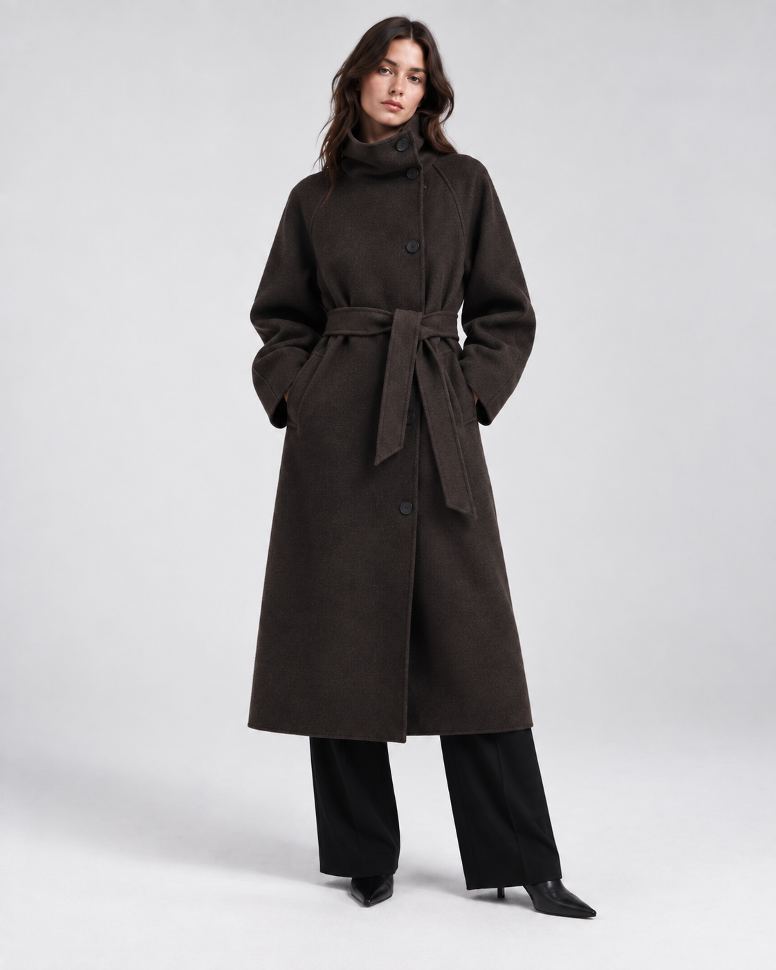 Odilia | Belted Coat