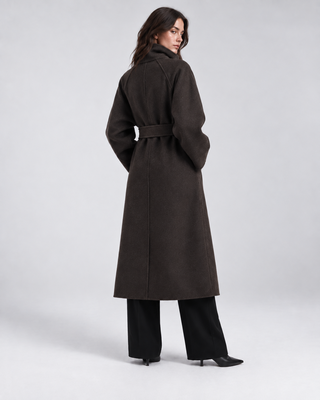 Odilia | Belted Coat