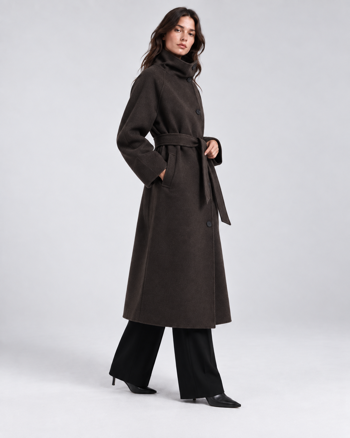 Odilia | Belted Coat