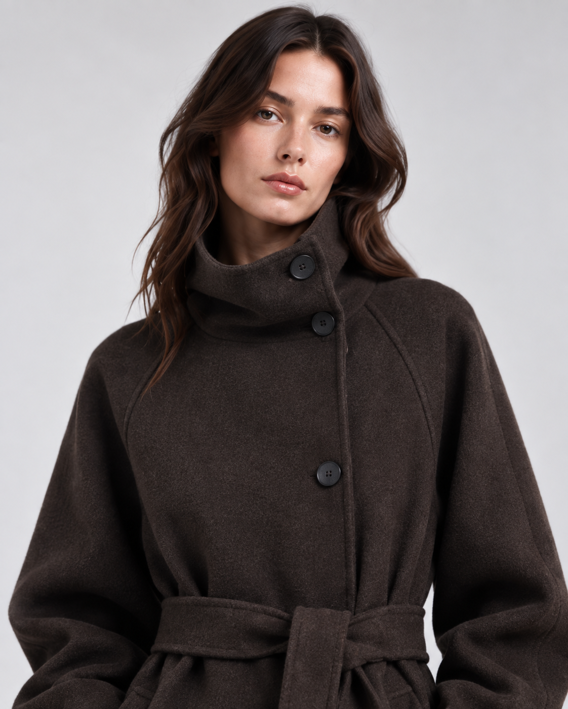 Odilia | Belted Coat