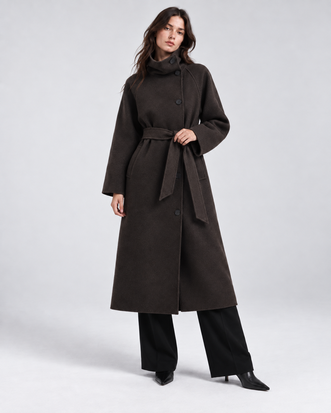 Odilia | Belted Coat