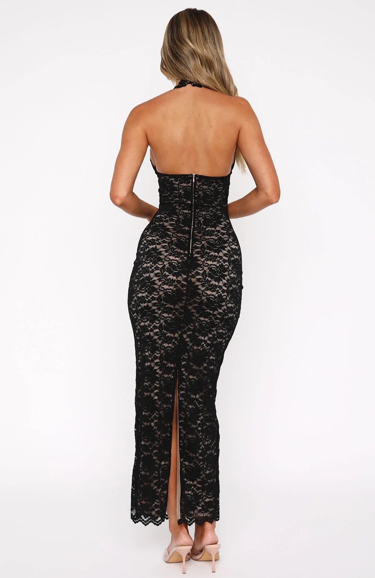 Althea | Lace Maxi Dress