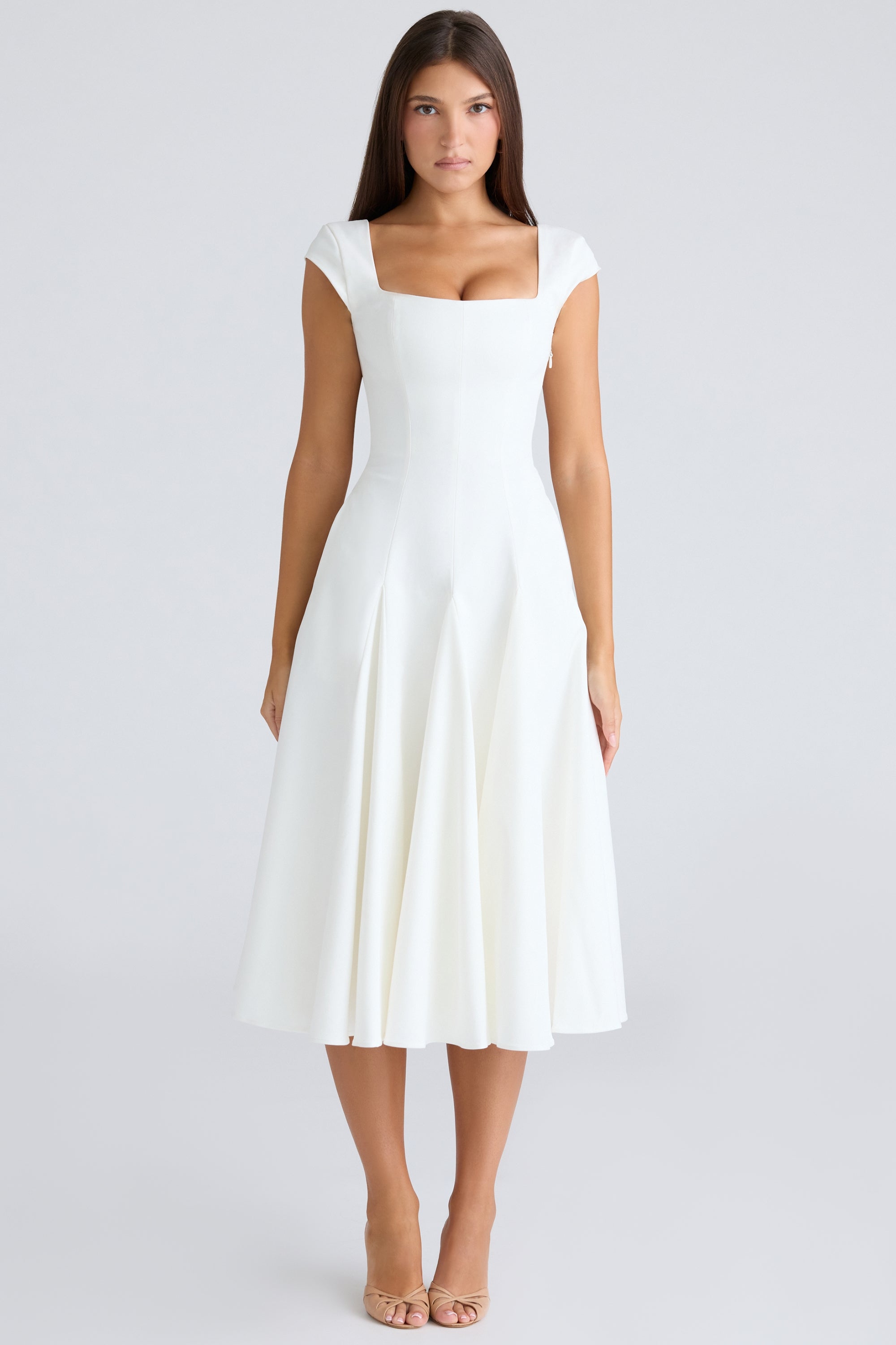 Cassia | Midi Dress