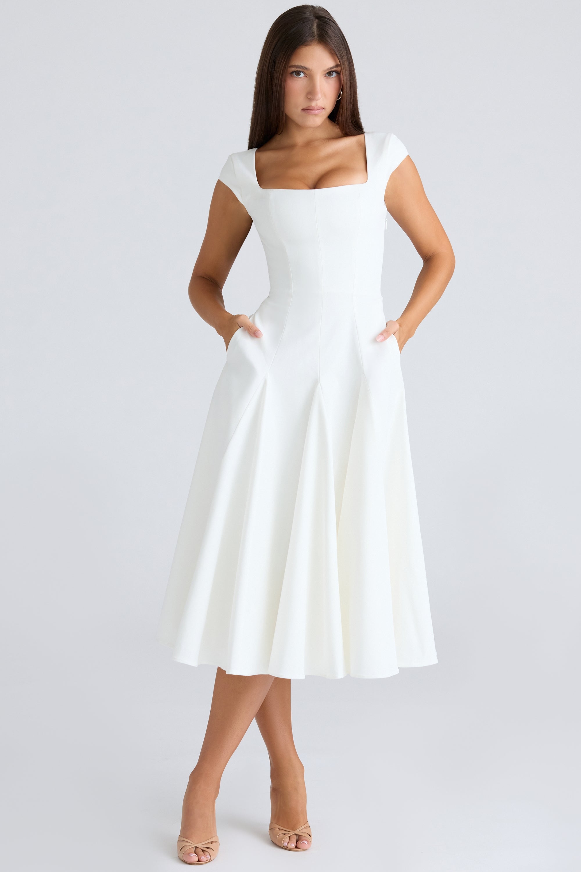 Cassia | Midi Dress