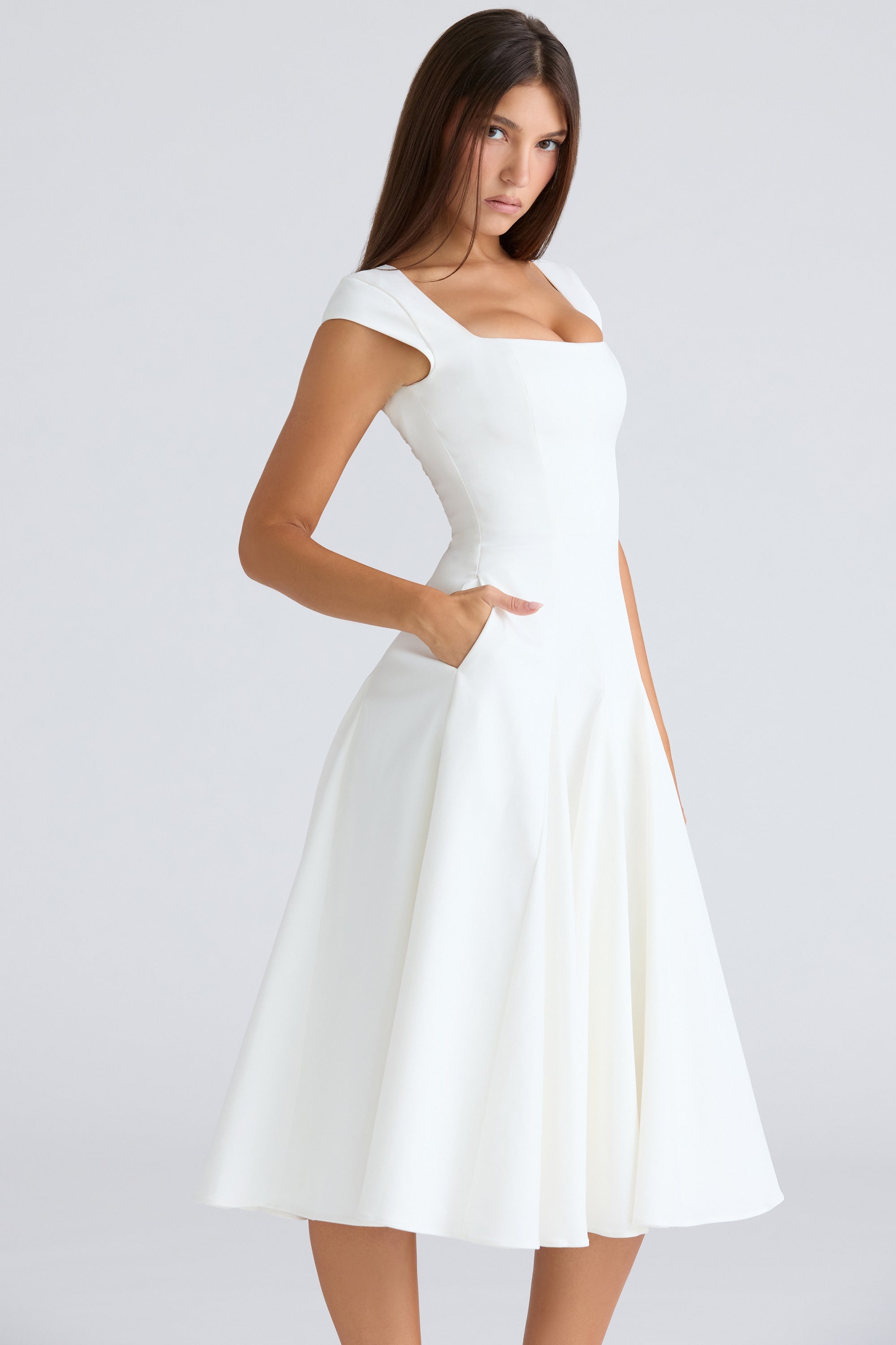 Cassia | Midi Dress
