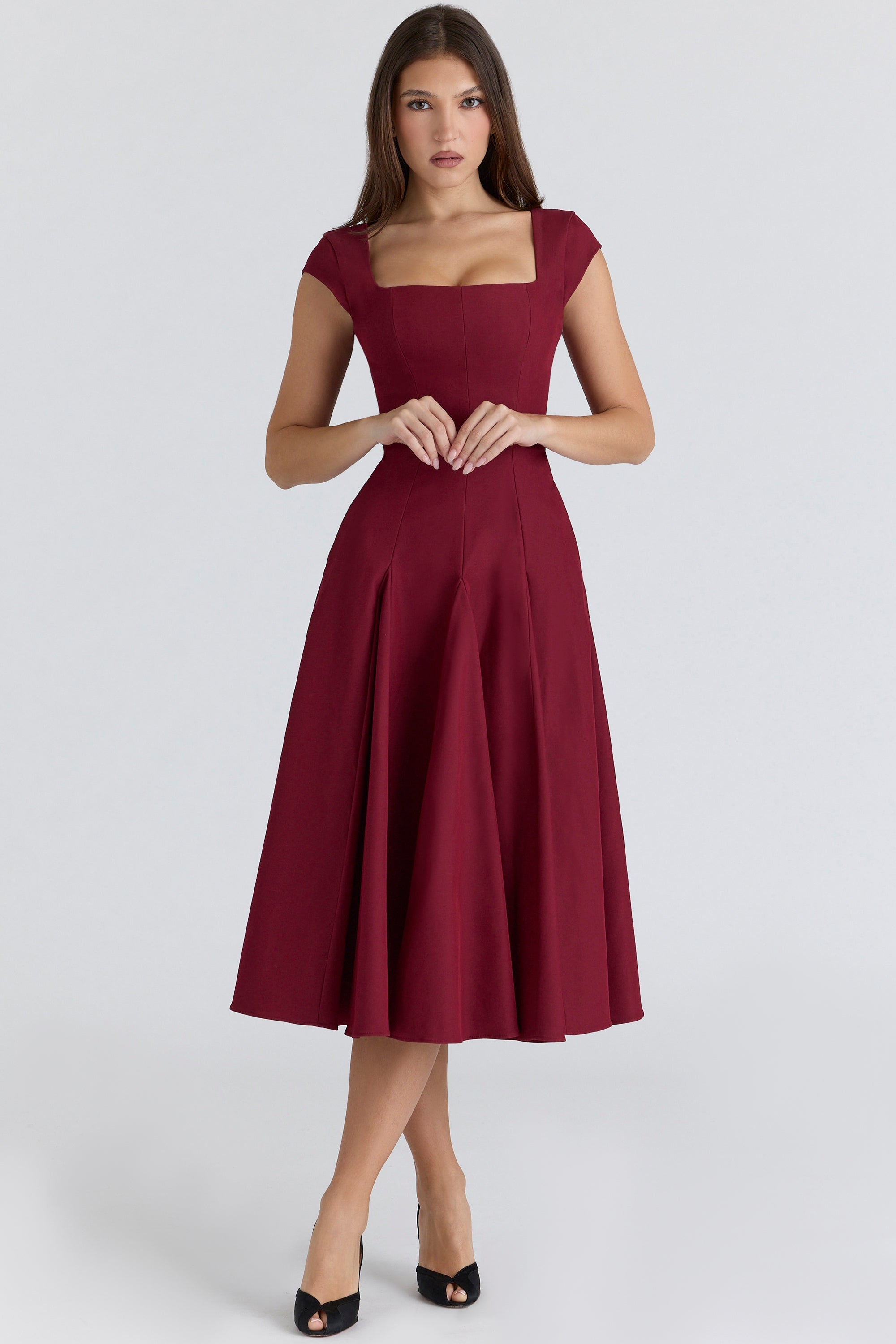 Cassia | Midi Dress