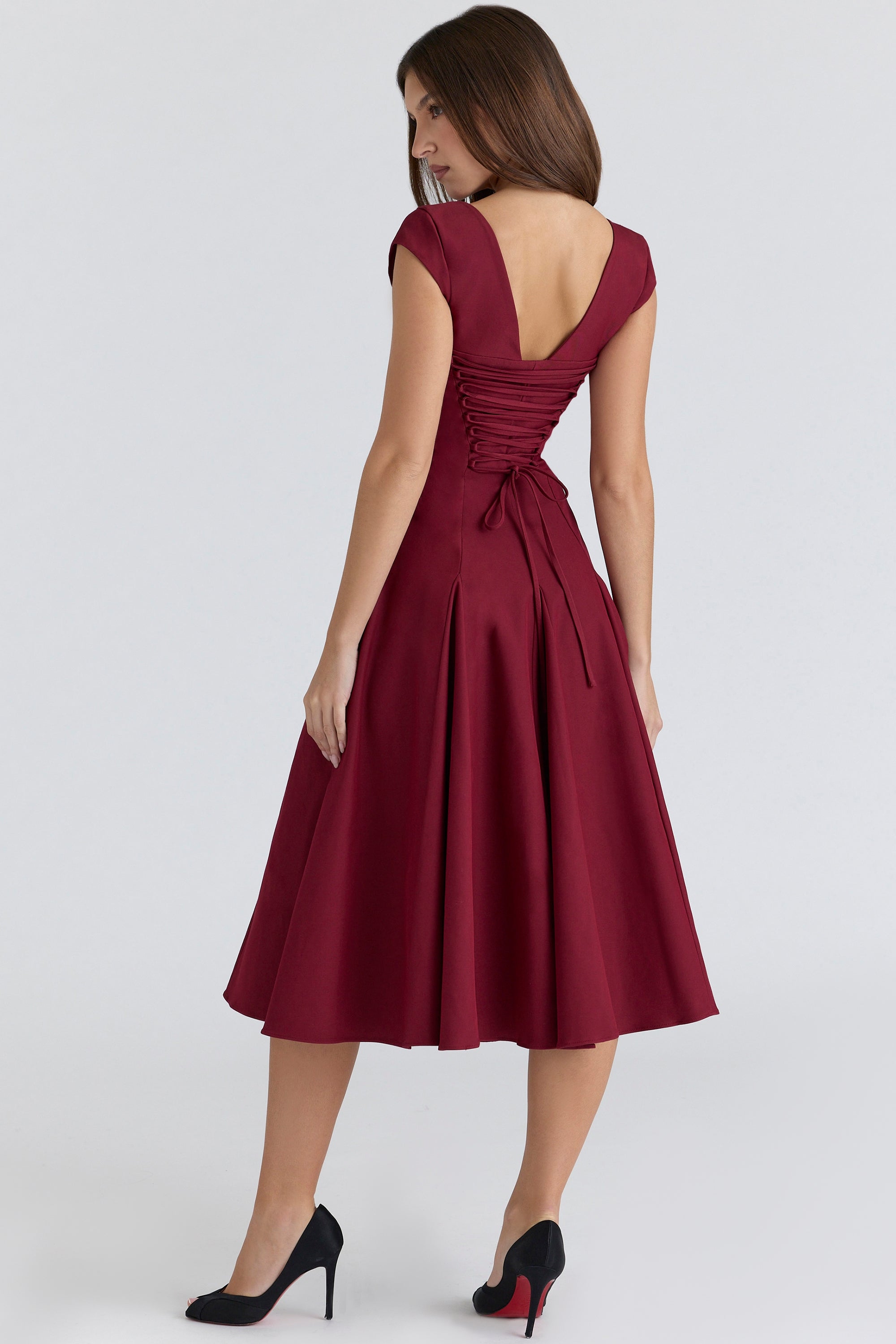Cassia | Midi Dress