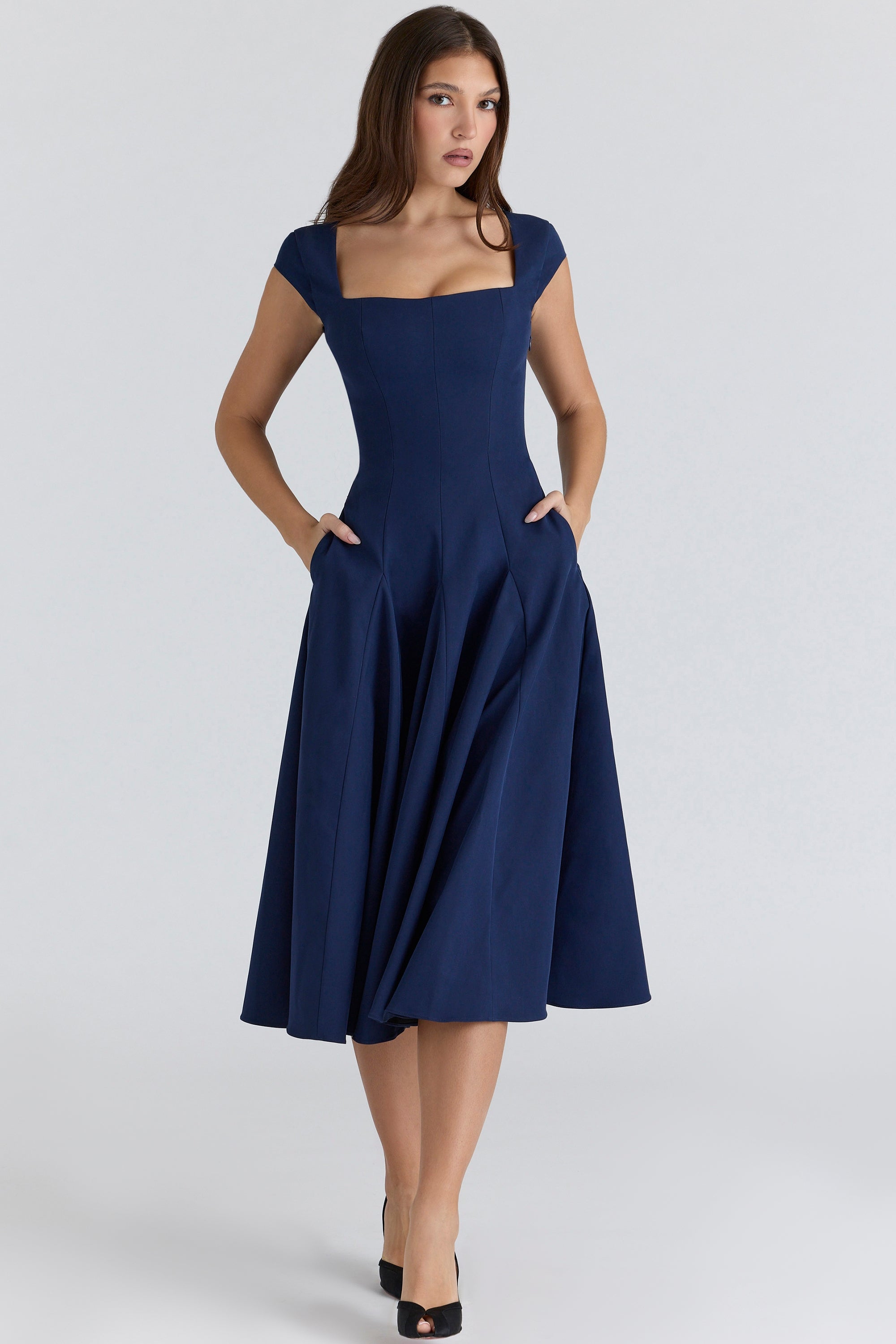 Cassia | Midi Dress