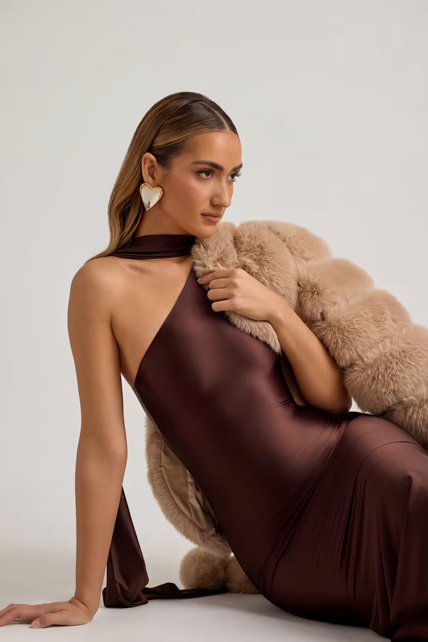 Anaëlle | Asymmetric Dress