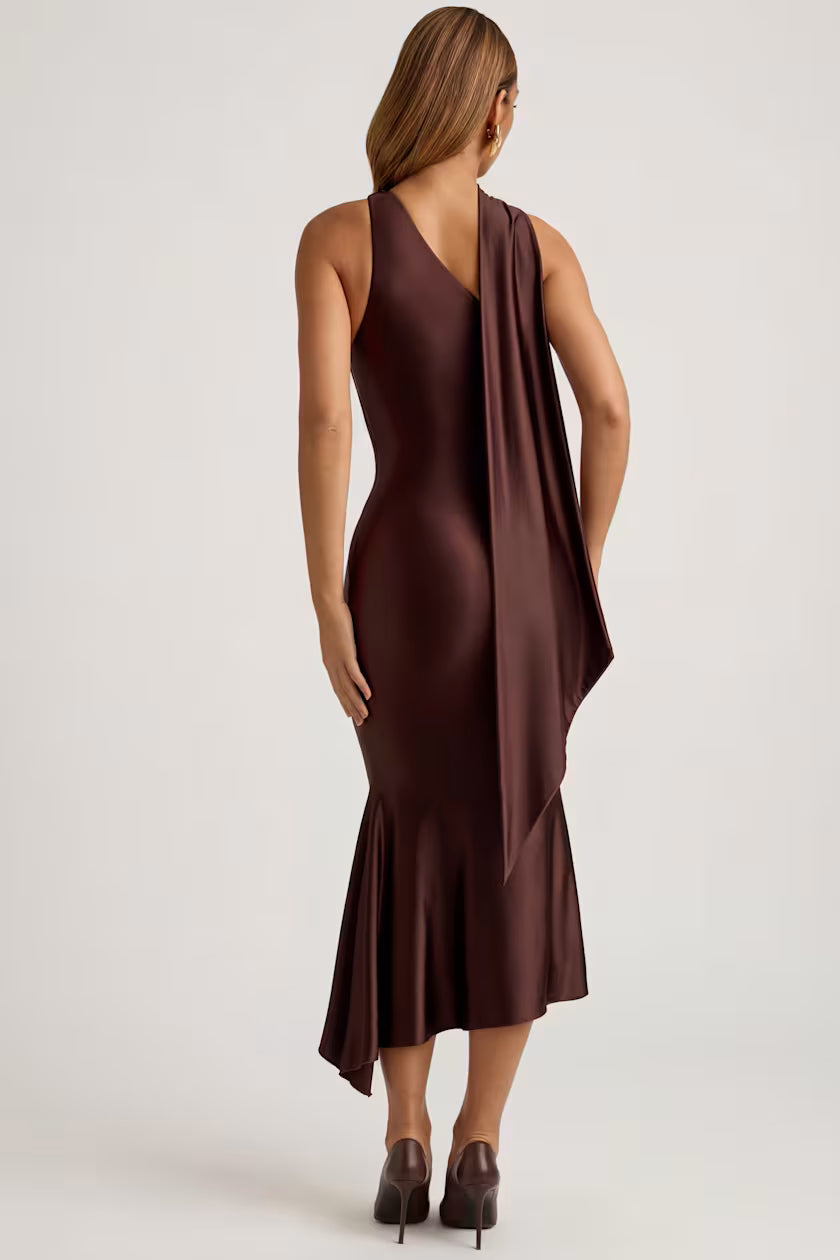 Anaëlle | Asymmetric Dress