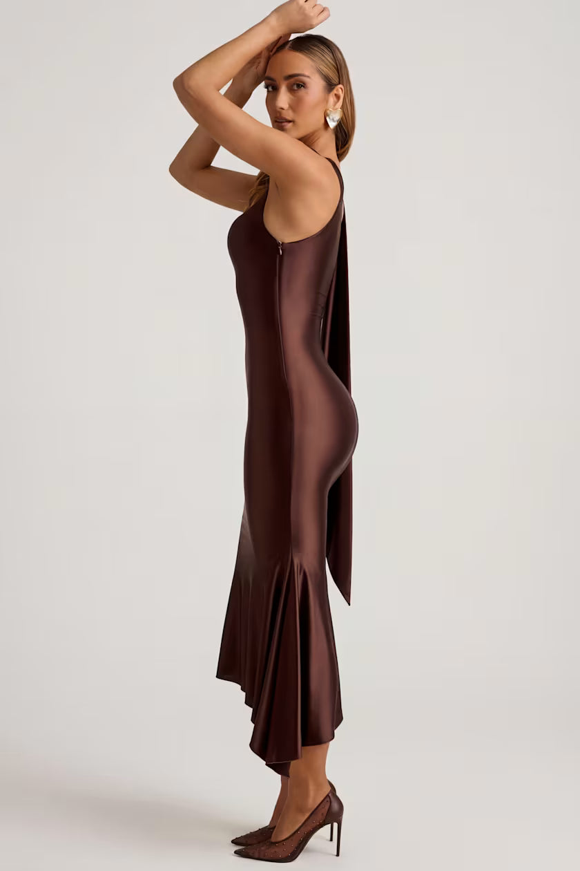 Anaëlle | Asymmetric Dress