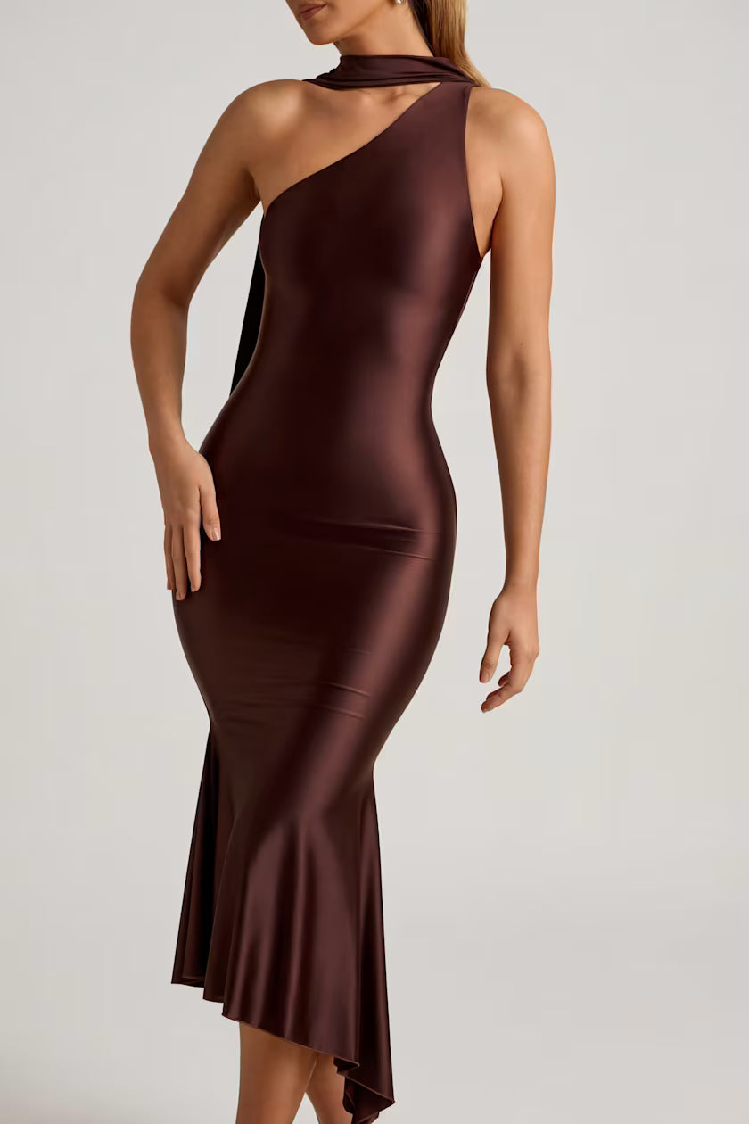 Anaëlle | Asymmetric Dress