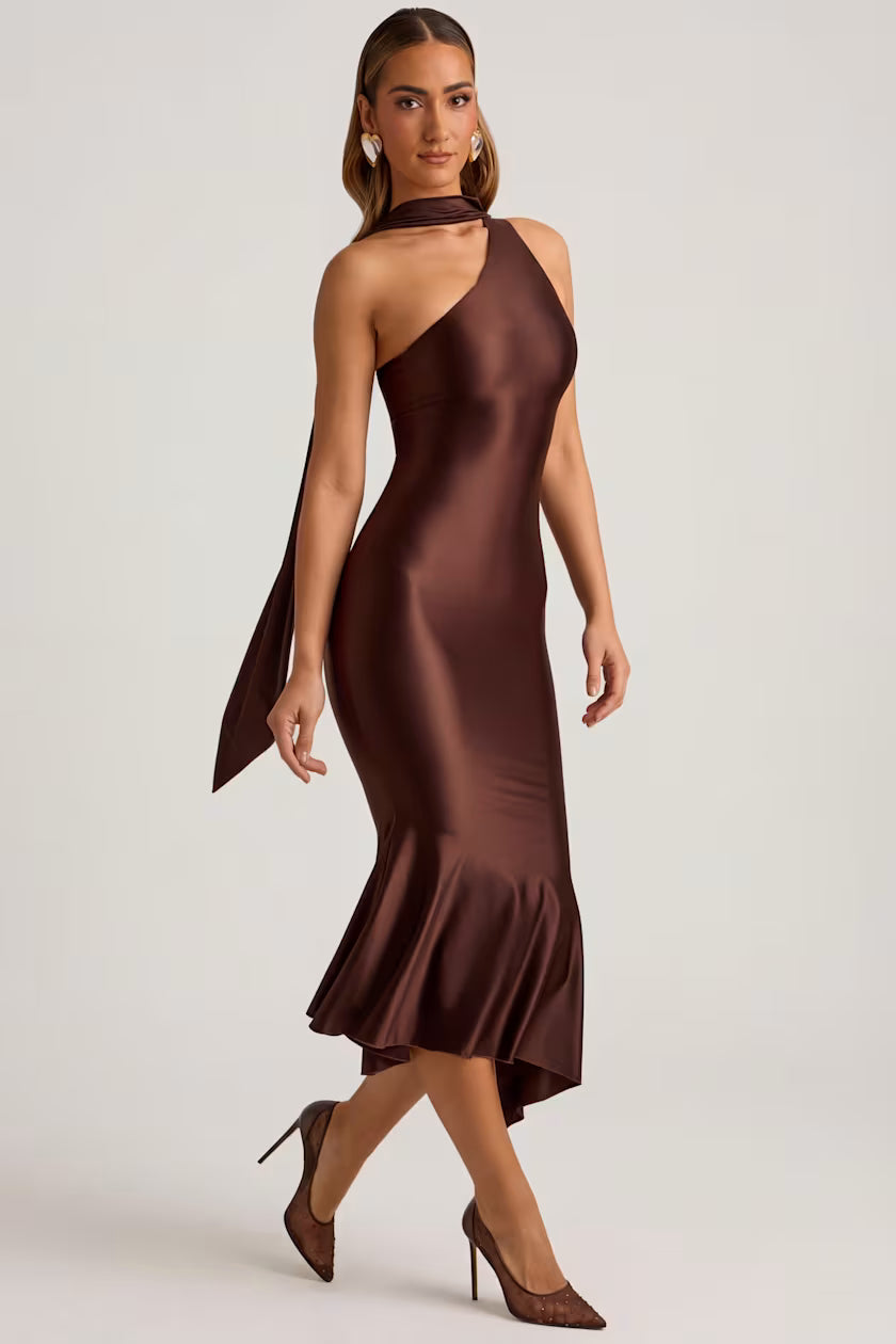 Anaëlle | Asymmetric Dress