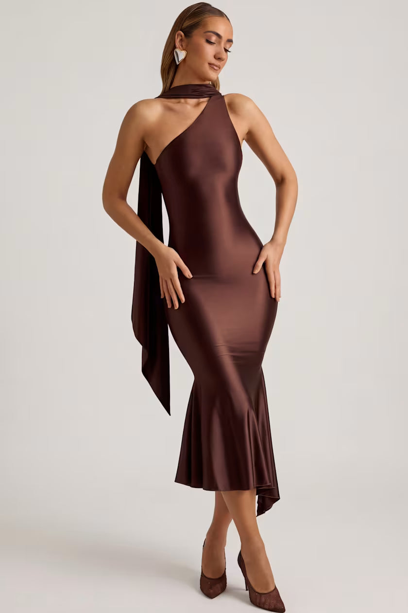 Anaëlle | Asymmetric Dress