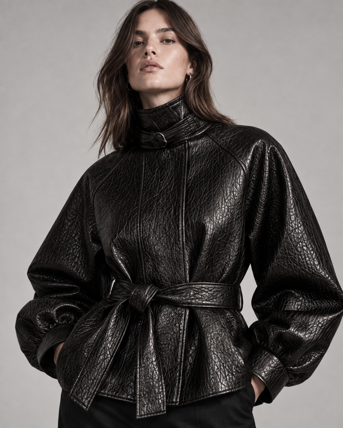 Vesper | Belted Jacket