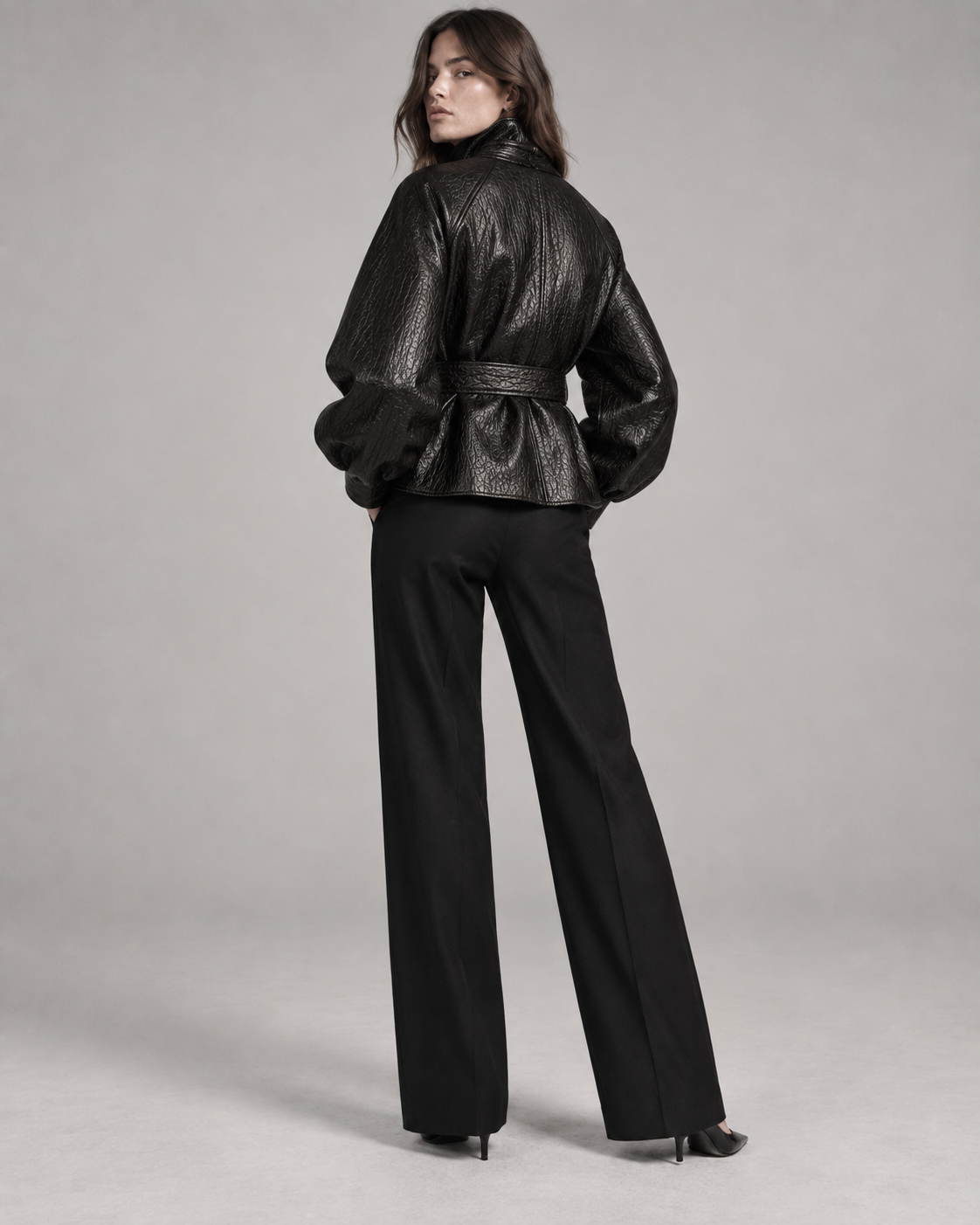 Vesper | Belted Jacket