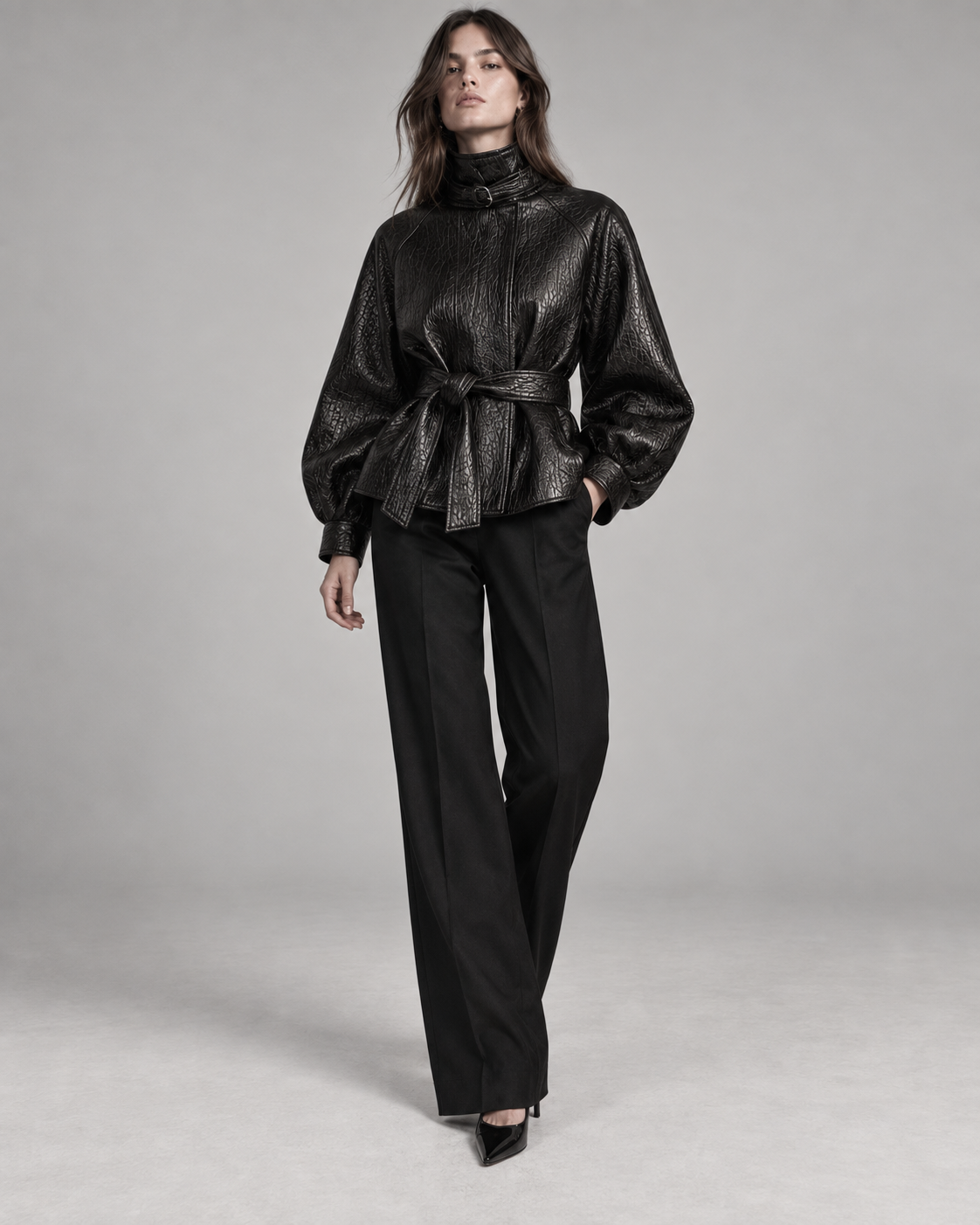 Vesper | Belted Jacket