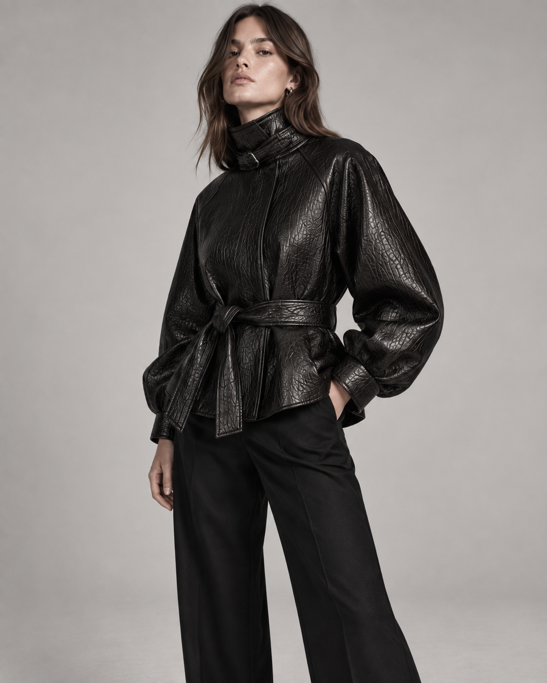 Vesper | Belted Jacket