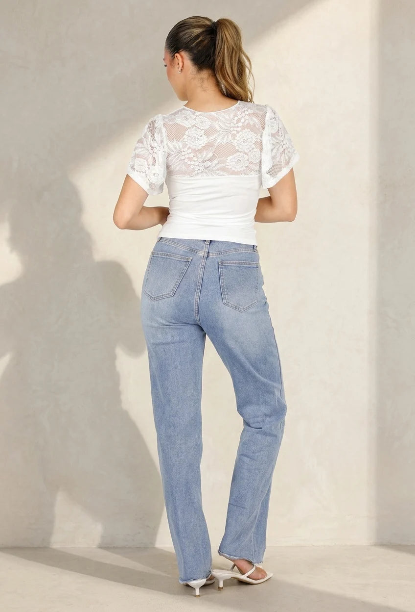 Lunelle | Lace Top
