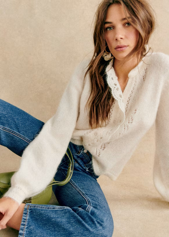 Isaline | Mohair Knit