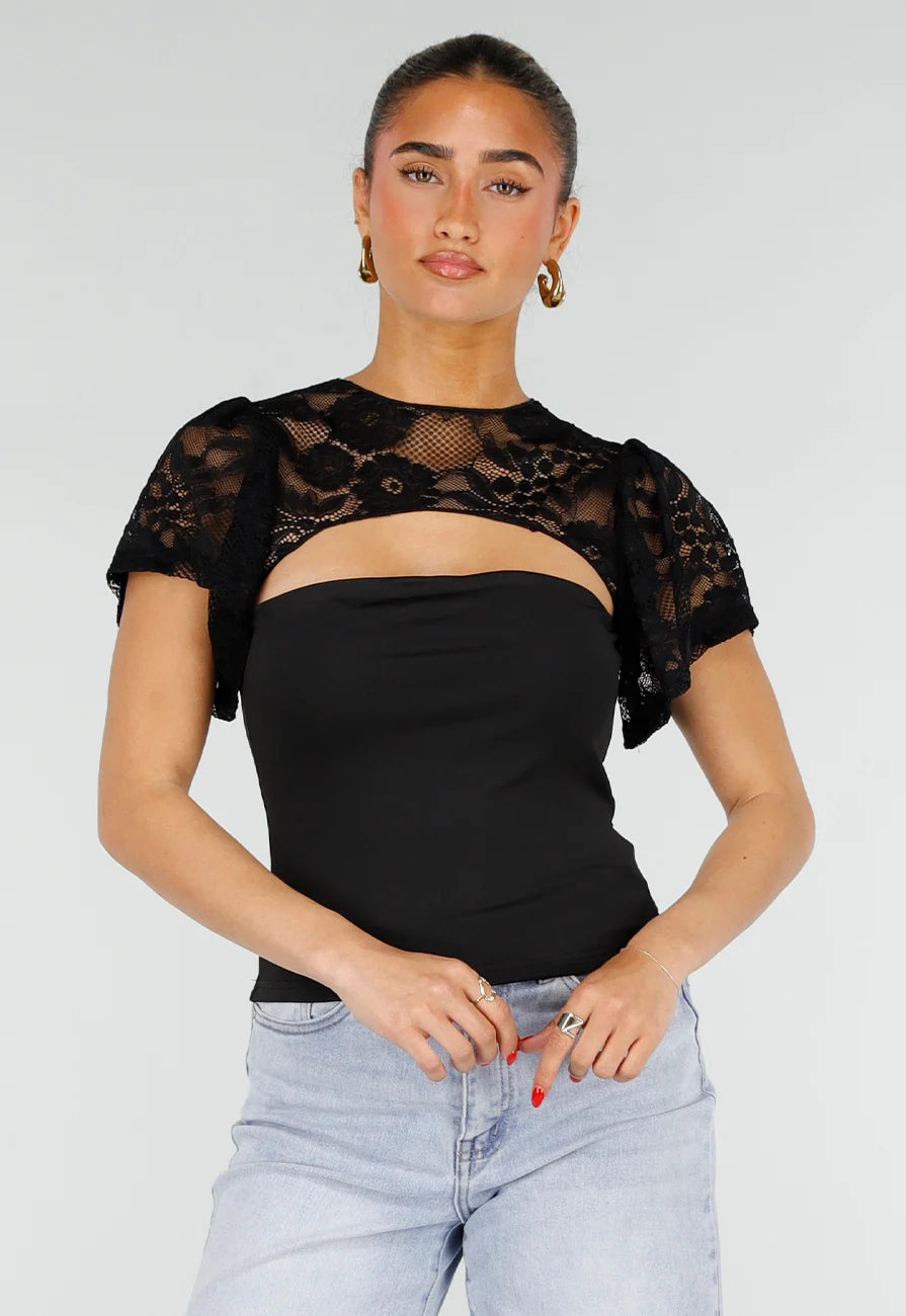 Lunelle | Lace Top
