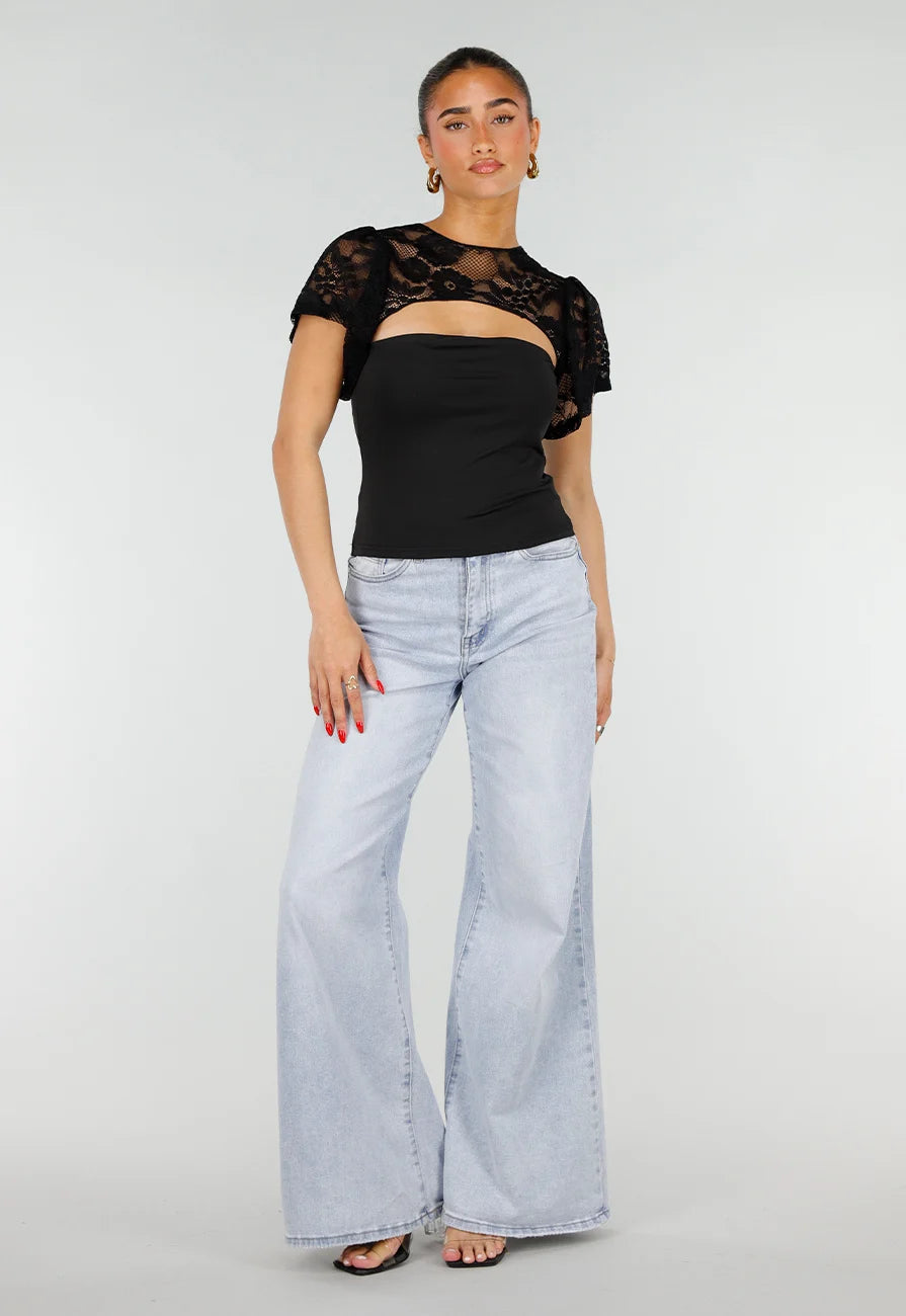 Lunelle | Lace Top