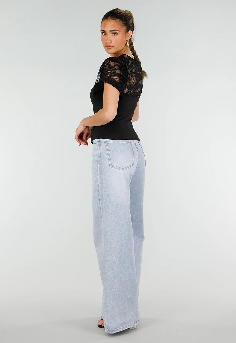 Lunelle | Lace Top